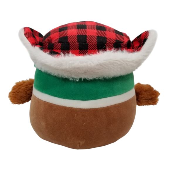 Squishmallow Kellytoy 8 In. Avery The Mallard Duck with Hat - Picture 2 of 4